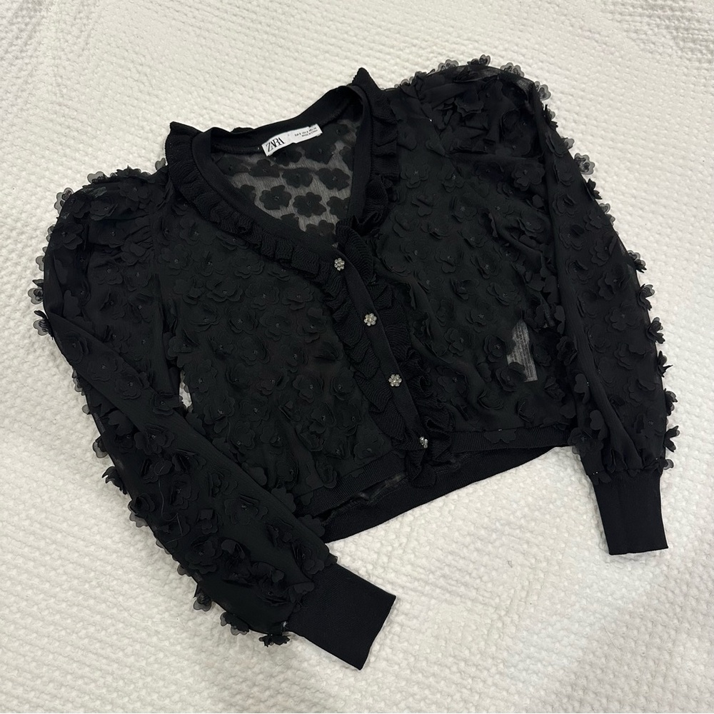 Floral Zara Cardigan